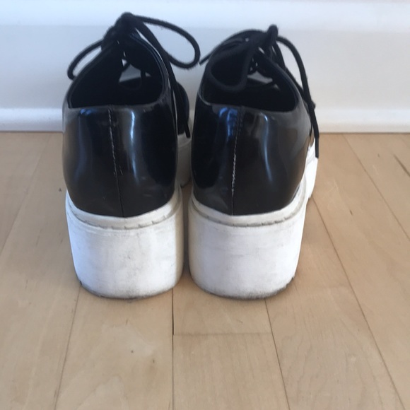 JEFFREY CAMPBELL CASIMIR PLATFORM SHOES - Picture 4 of 6